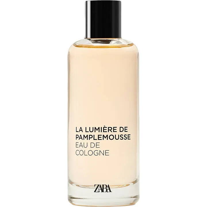 Zara La Lumière de Pamplemousse parfüm şişesi