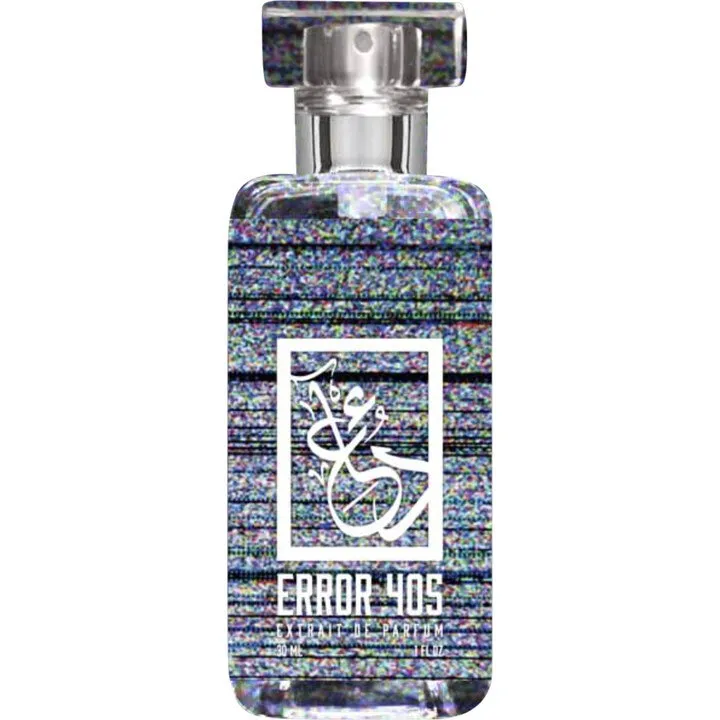 The Dua Brand Error 405 perfume bottle