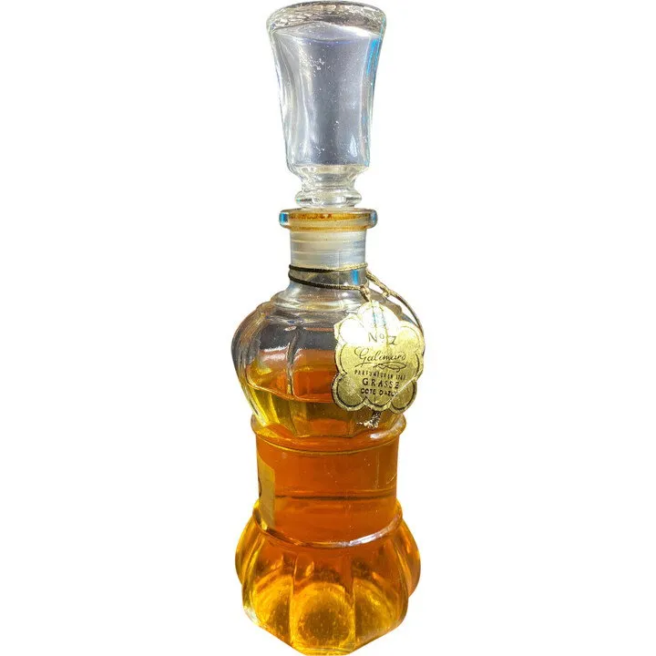 Galimard № 7 perfume bottle