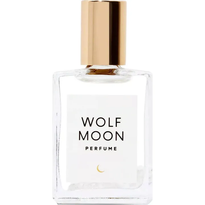 Olivine Wolf Moon perfume bottle