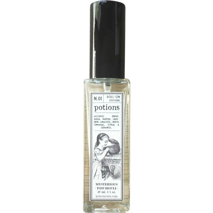 Potions N.01 Mysterious Patchouli (Perfume) parfüm şişesi