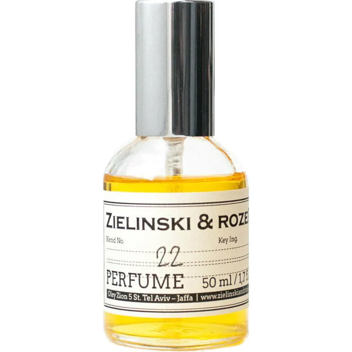 Zielinski & Rozen 22 perfume bottle