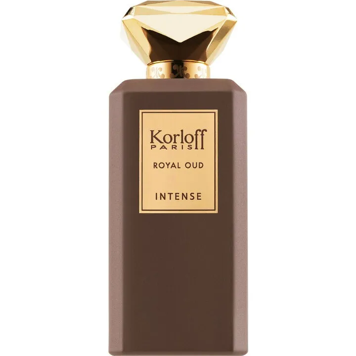 Korloff Royal Oud Intense parfüm şişesi