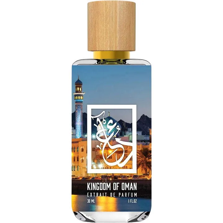 The Dua Brand Kingdom of Oman perfume bottle