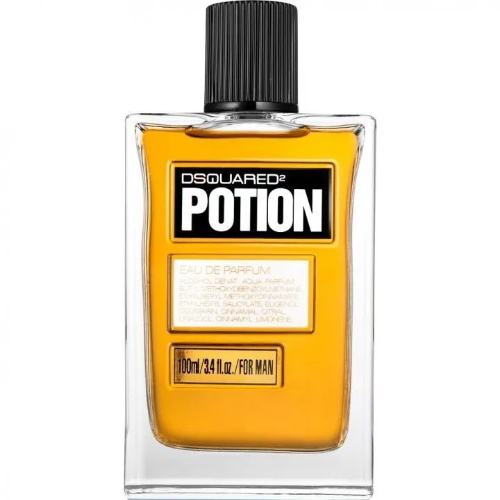 Dsquared² Potion (Eau de Parfum) parfüm şişesi