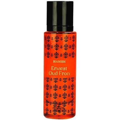 Hamidi Oud & Perfumes Emarat Oud Fron parfüm şişesi