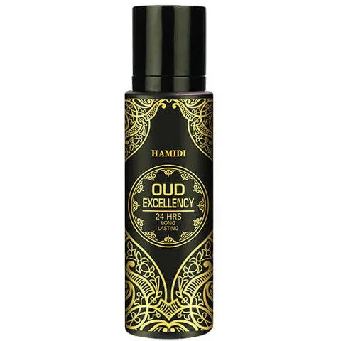 Hamidi Oud & Perfumes Oud Excellency parfüm şişesi