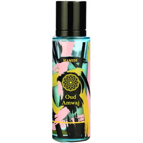 Hamidi Oud & Perfumes Oud Amwaj parfüm şişesi