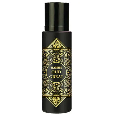 Hamidi Oud & Perfumes Oud Great perfume bottle