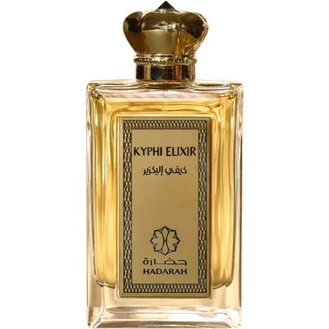 Hadarah Kyphi Elixir / كيفي إليكزير perfume bottle