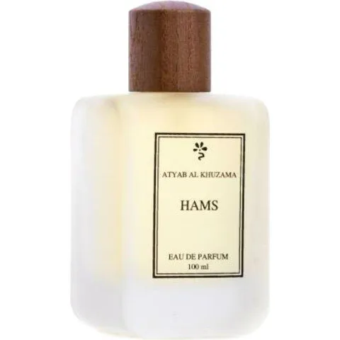 Atyab Al Khuzama Hams parfüm şişesi