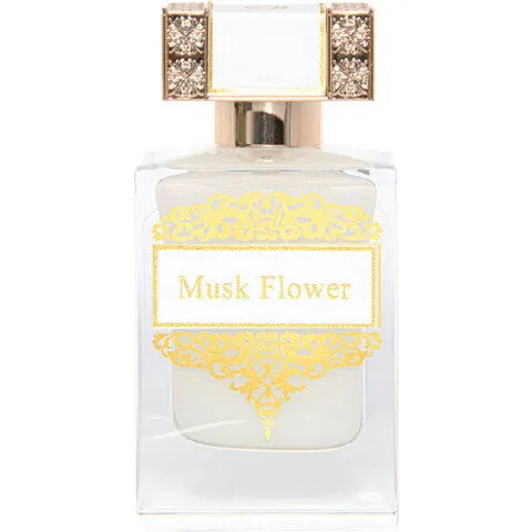 Qubat Alteeb Musk Flower perfume bottle