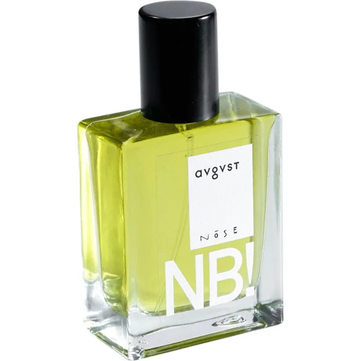 Nōse Avgvst - NB! perfume bottle