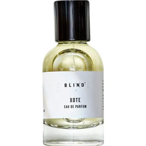 Blind Xote perfume bottle