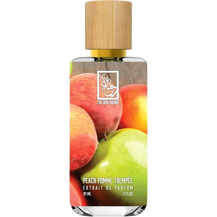 The Dua Brand Peach Pomme Trempée parfüm şişesi