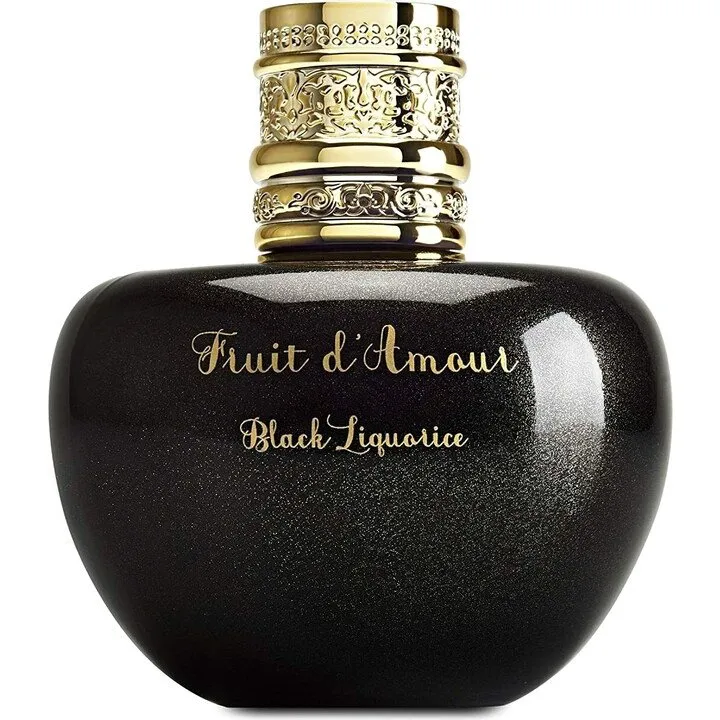 Emanuel Ungaro Fruit d'Amour Les Elixirs - Black Liquorice parfüm şişesi