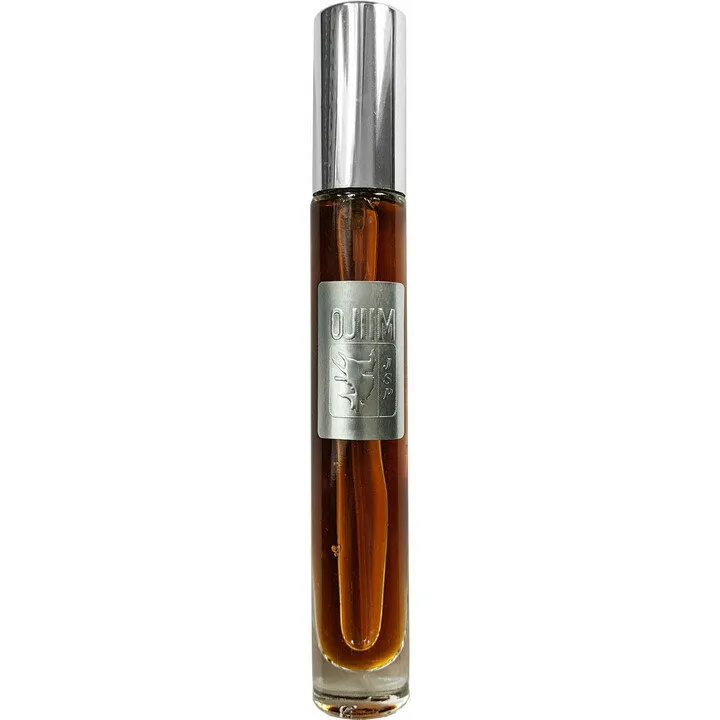 January Scent Project Ojiim parfüm şişesi