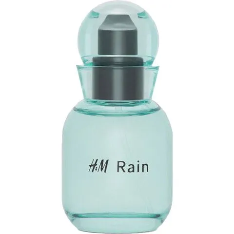 H&M Rain parfüm şişesi