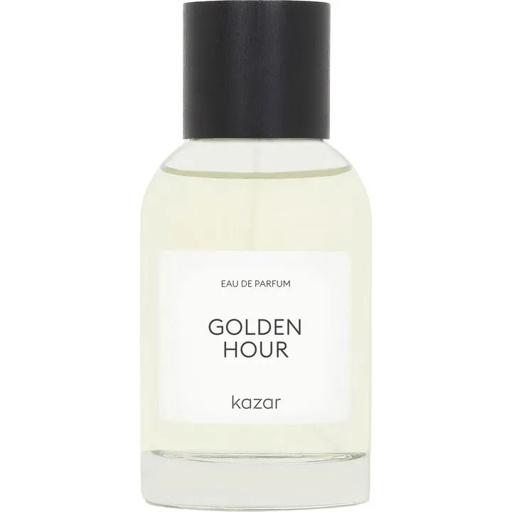 Kazar Golden Hour perfume bottle