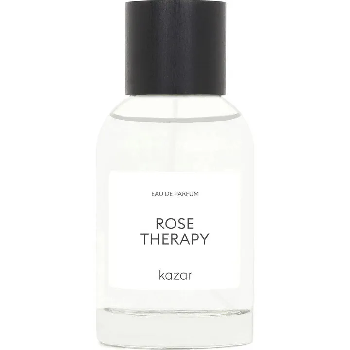 Kazar Rose Therapy perfume bottle