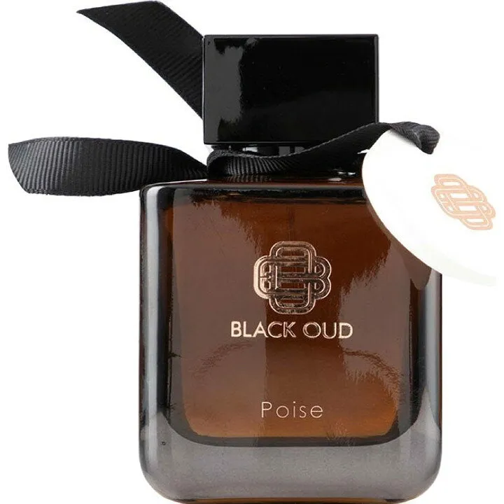 Black Oud Poise perfume bottle