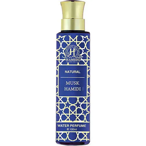 Hamidi Oud & Perfumes Natural - Musk Hamidi parfüm şişesi