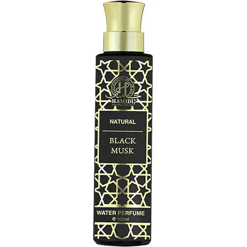 Hamidi Oud & Perfumes Natural - Black Musk parfüm şişesi