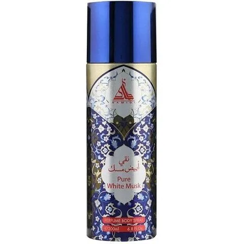 Hamidi Oud & Perfumes Pure White Musk (Body Spray) parfüm şişesi
