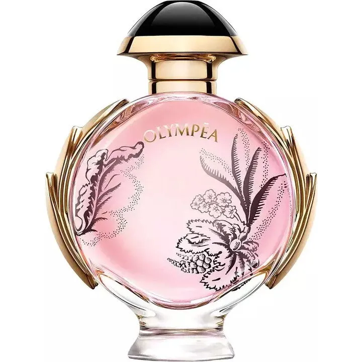 Rabanne Olympēa Blossom perfume bottle