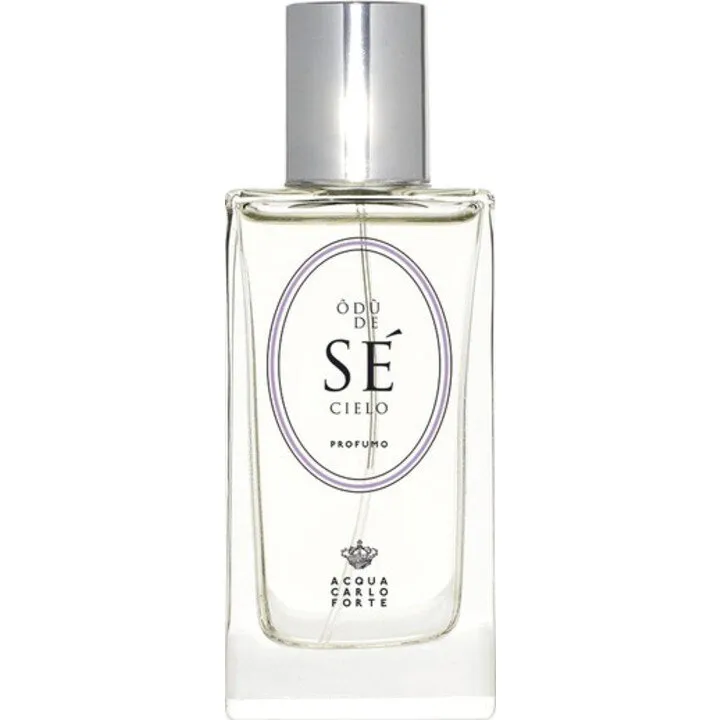 Acqua Carloforte Ôdù De Se’ - Cielo perfume bottle