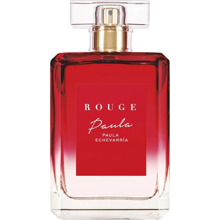 Paula Echevarría Paula Rouge perfume bottle