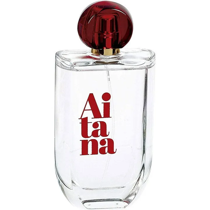 Aitana parfüm şişesi