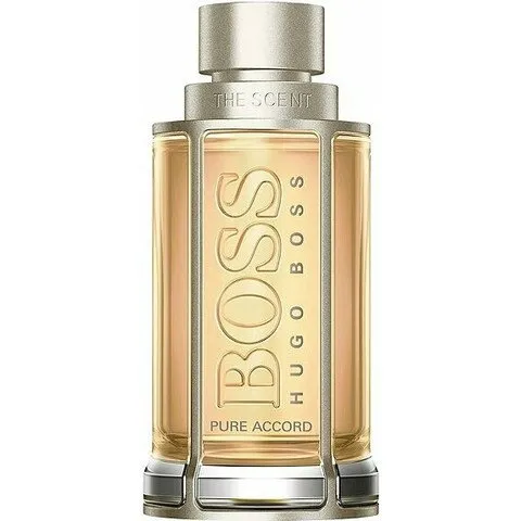 Hugo Boss The Scent Pure Accord for Him parfüm şişesi
