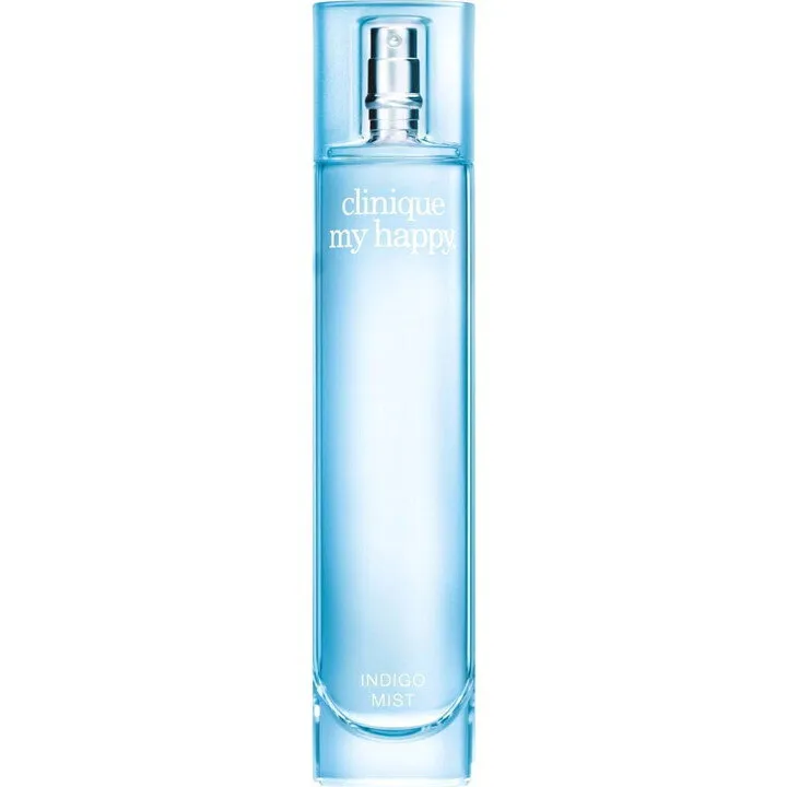 Clinique My Happy. - Indigo Mist parfüm şişesi