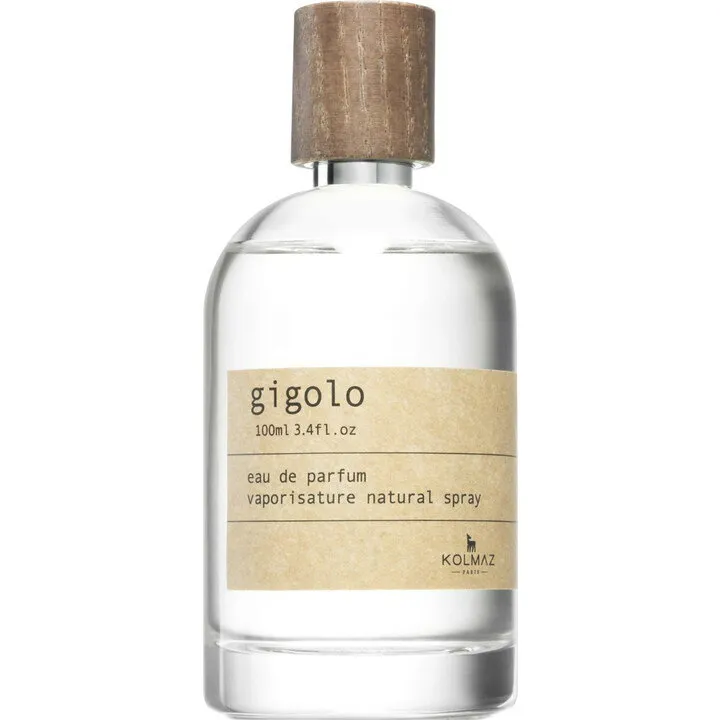 Kolmaz Gigolo perfume bottle