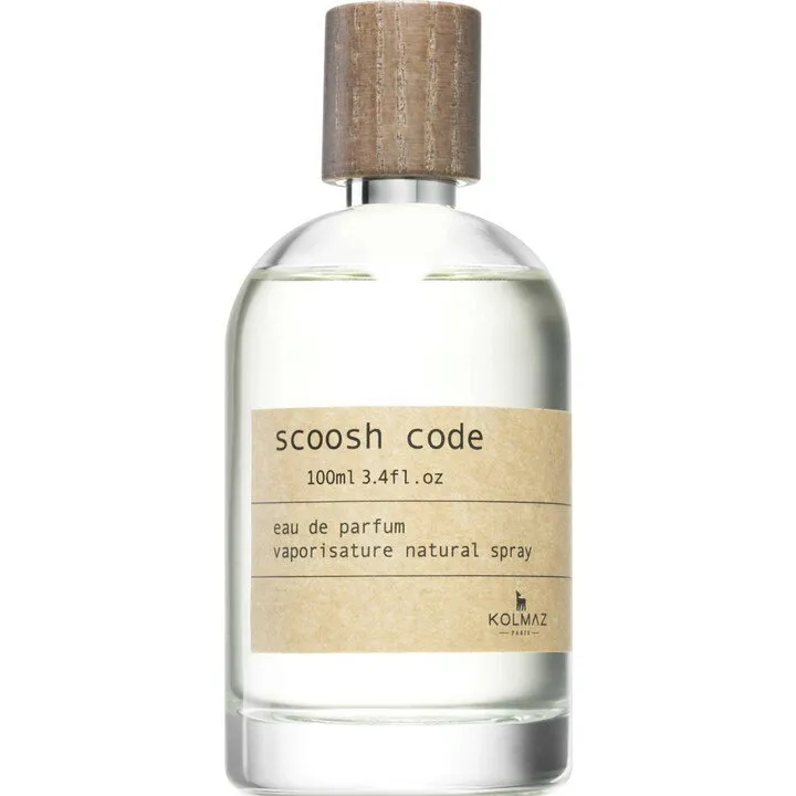 Kolmaz Scoosh Code perfume bottle