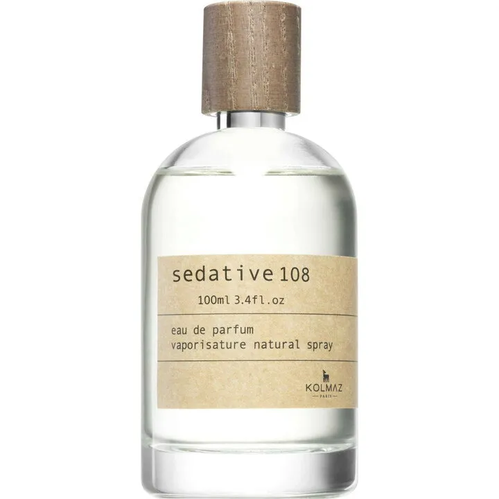 Kolmaz Sedative 108 perfume bottle