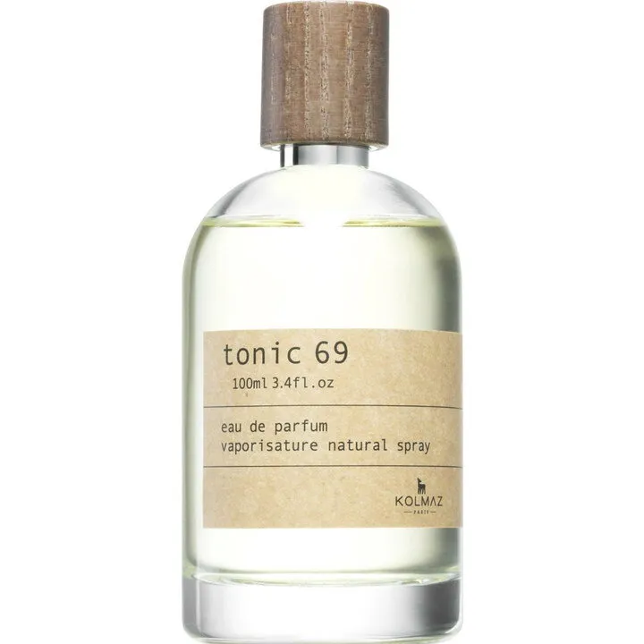Kolmaz Tonic 69 perfume bottle