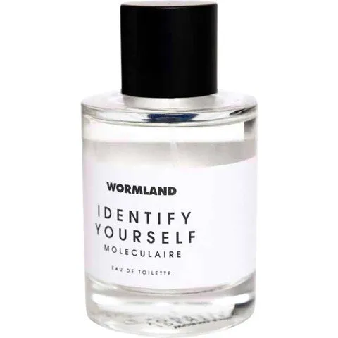Wormland Identify Yourself Moleculaire perfume bottle