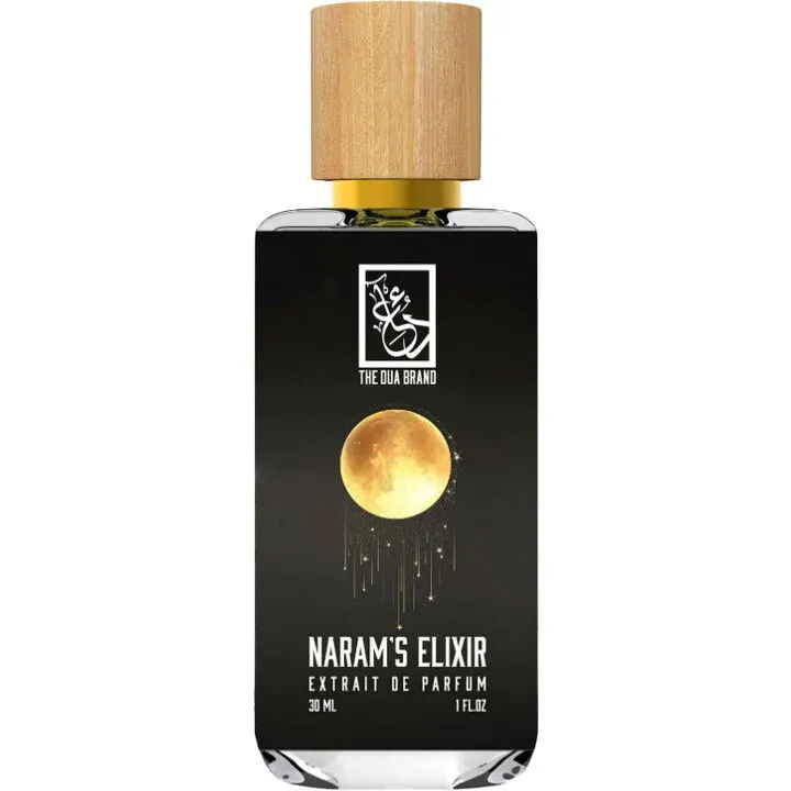 The Dua Brand Naram's Elixir parfüm şişesi