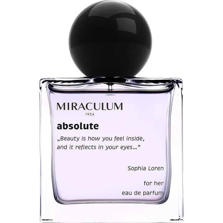 Miraculum Absolute perfume bottle