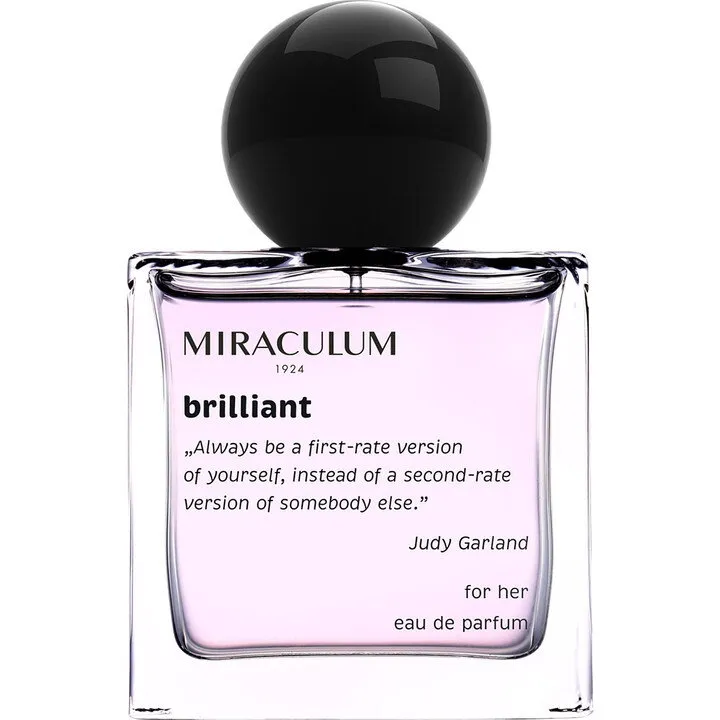 Miraculum Brilliant perfume bottle