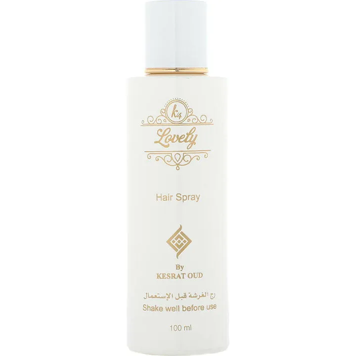 Kesrat Oud Lovely parfüm şişesi