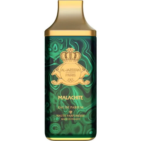 Al-Jazeera Malachite perfume bottle