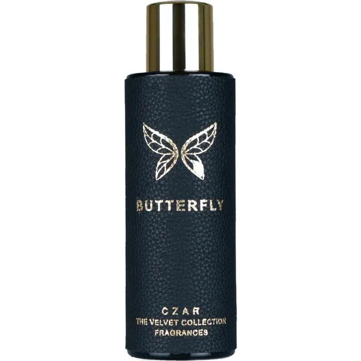 Czar The Velvet Collection - Butterfly perfume bottle