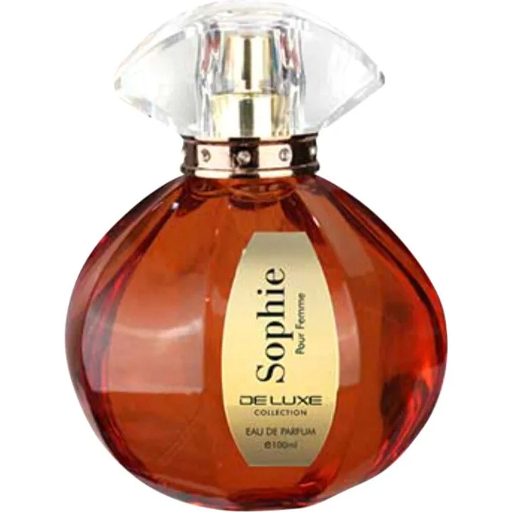 Hamidi Oud & Perfumes De Luxe Collection - Sophie parfüm şişesi