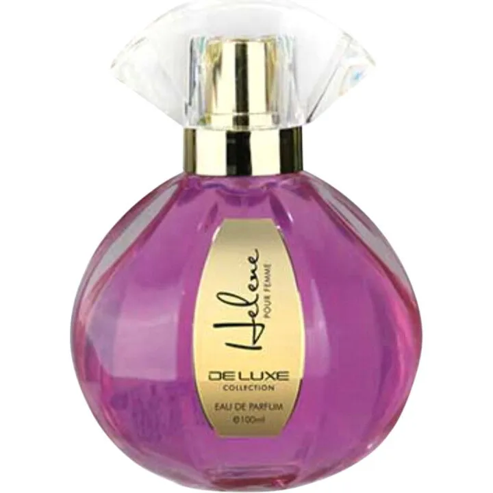 Hamidi Oud & Perfumes De Luxe Collection - Helene parfüm şişesi
