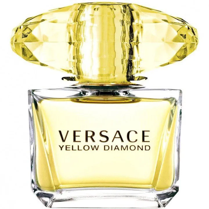 Versace Yellow Diamond parfüm şişesi