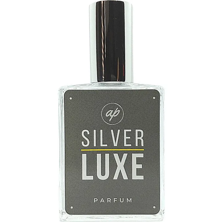 Authenticity Perfumes Silver Luxe perfume bottle