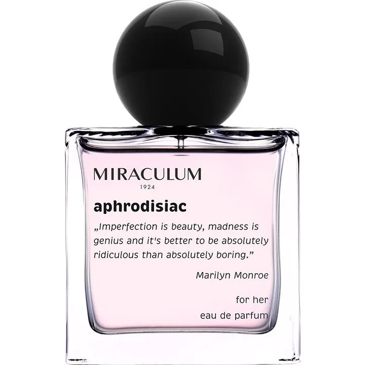Miraculum Aphrodisiac perfume bottle